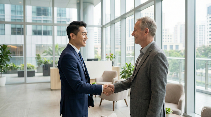 Bahasa Tubuh Meningkatkan Penjualan