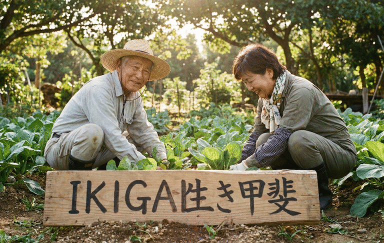 Ikigai rahasia umur panjang