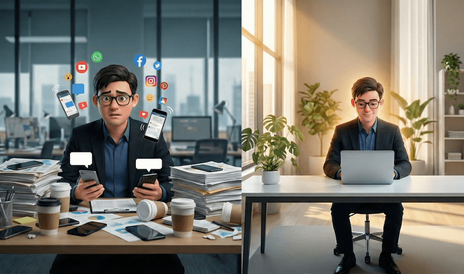 Tingkatkan Produktivitas Kerja dengan Metode Deep Work