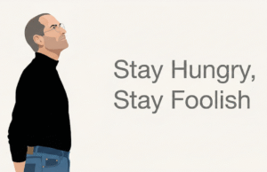 3 Pelajaran Hidup dari Pidato Steve Jobs di Stanford yang Mengubah Cara Pandang Jutaan Orang : Stay Hungry, Stay Foolish