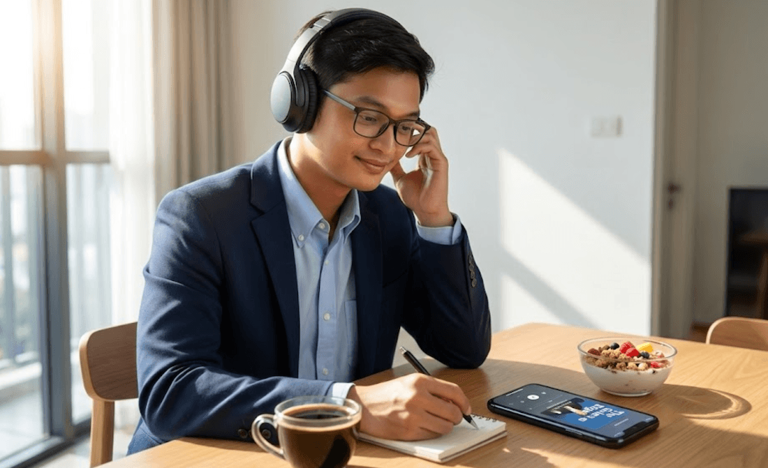 5 Ritual Pagi Sales Marketer Kunci Fokus dan Produktivitas Meningkat