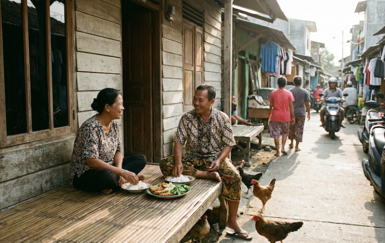 Hidup Cukup di Tengah Himpitan: Kenapa Mentalitas Orang Indonesia Begitu Mahal Harganya?