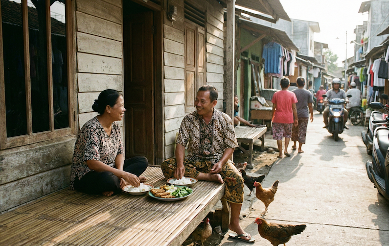 Hidup Cukup di Tengah Himpitan: Kenapa Mentalitas Orang Indonesia Begitu Mahal Harganya?
