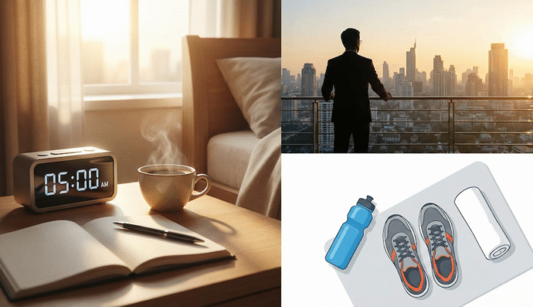 Kebiasaan pagi orang sukses