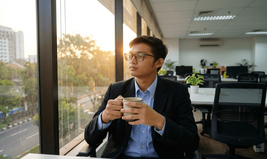 Lelah Bekerja Tak Hilang Meski Cukup Tidur? Mungkin Hatimu yang Sedang Capek
