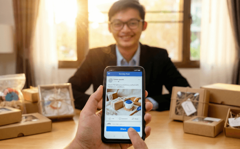 Mengatasi Rasa Takut Jualan