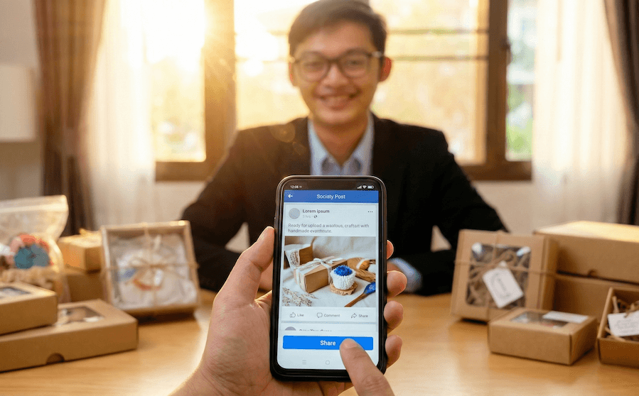 Mengatasi Rasa Takut Jualan