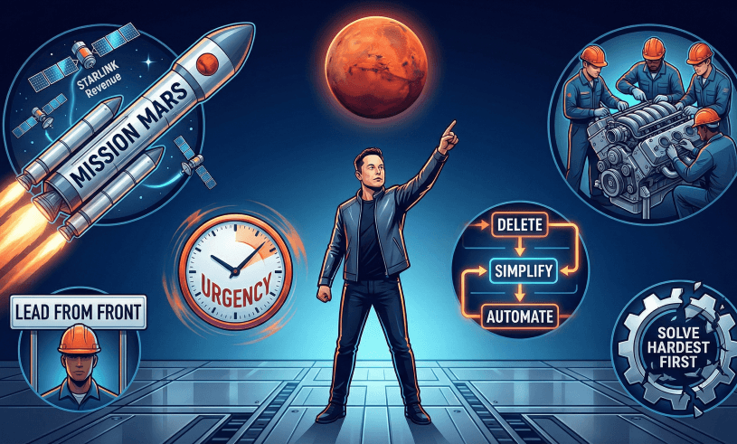 Rahasia SpaceX 6 Prinsip Bisnis Elon Musk yang Bisa Kamu Tiru Sekarang