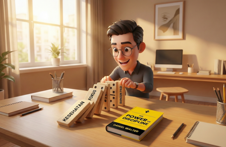 Rahasia "The Power of Discipline": Cara Membangun Kebiasaan Sukses Mulai dari Hal Kecil