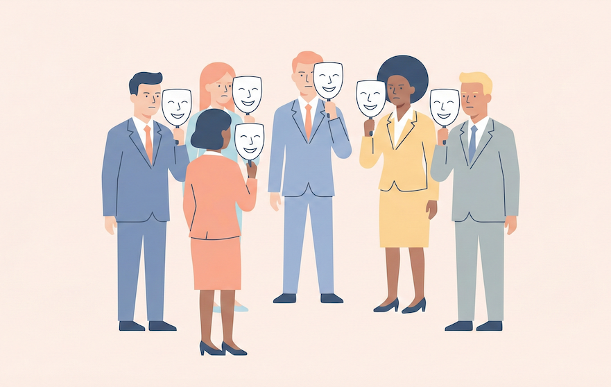 Rekan kerja bukan teman