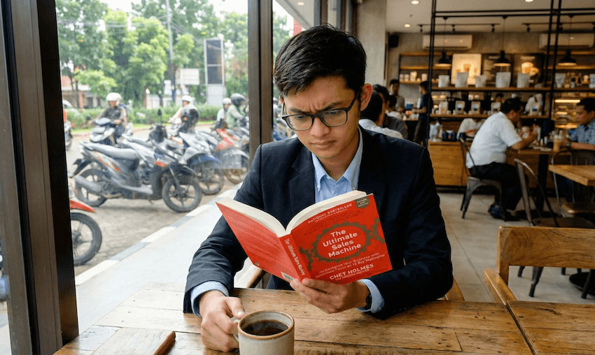 Review 5 Buku Sales Terbaik yang Sering Viral di TikTok