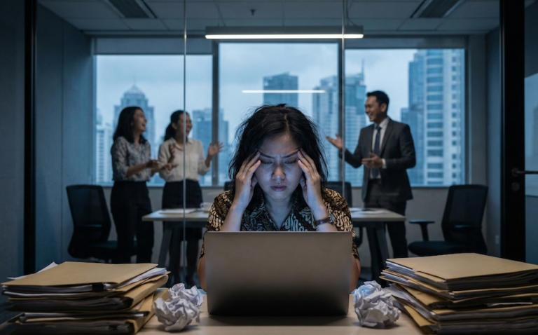 Tanda dipaksa resign