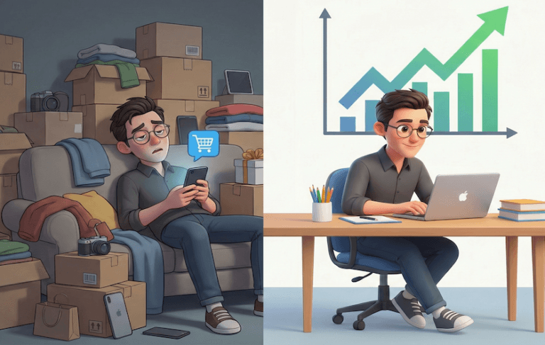 Ubah Pola Pikir Konsumtif Jadi Produktif Panduan Lengkap Hidup Lebih Bermakna