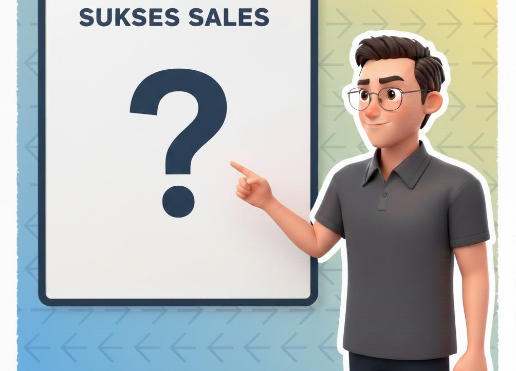 Mengapa Semua Orang Adalah Tenaga Penjual (Dan Bagaimana Kamu Bisa Sukses)