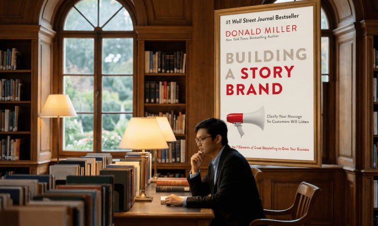 Belajar StoryBrand Donald Miller Cara Agar Bisnis Didengar Pelanggan