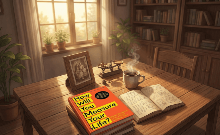 Cara Mengukur Kesuksesan Hidup Ringkasan Buku Clayton Christensen