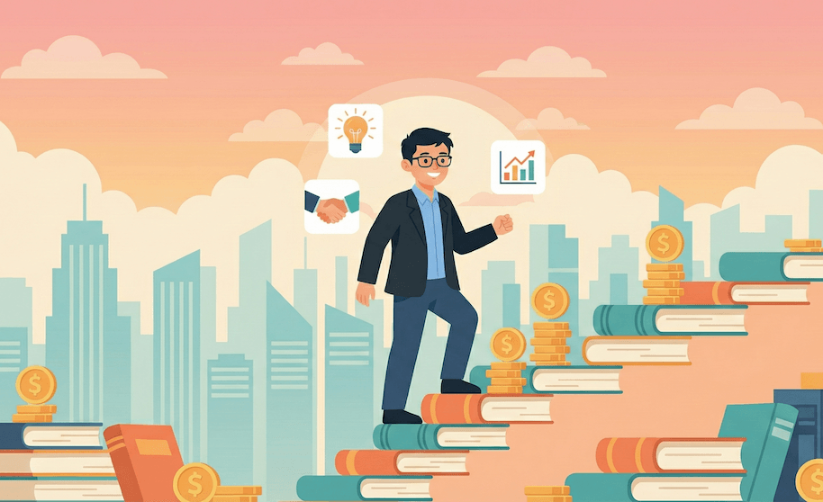 Kuasai 10 Skill Bisnis Ini Agar Uang Mengejar Kamu