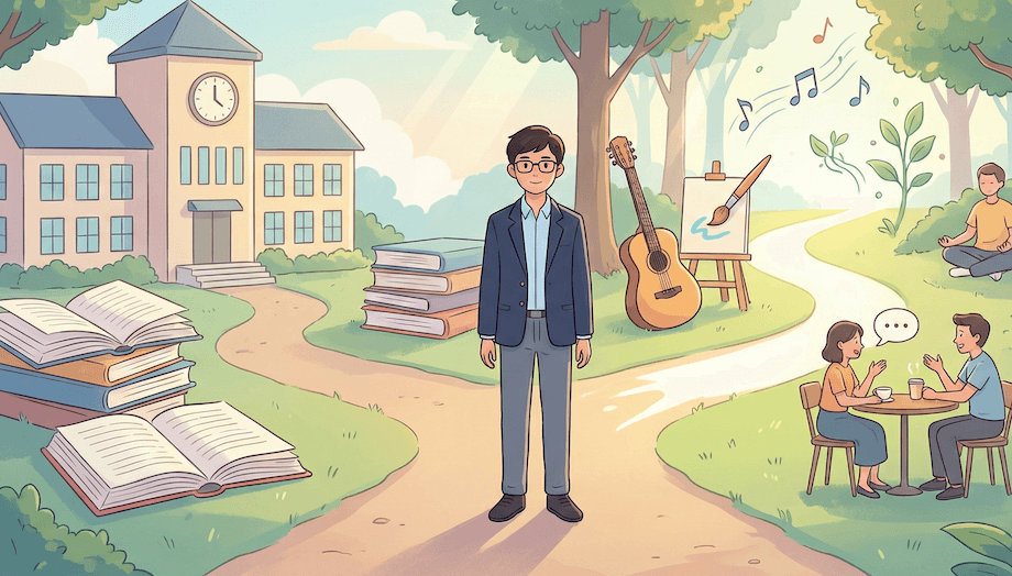 Upgrade Diri Sejak Remaja Bekal Penting yang Gak Diajarkan di Sekolah