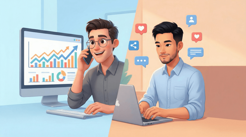 Sales dan Marketing Perbedaan Peran dan Peluang Karier yang Wajib Kamu Tahu