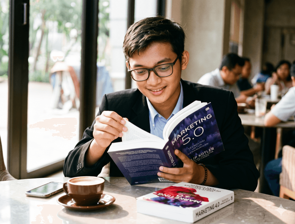 10 Buku Sales dan Marketing Terbaik untuk Pebisniss