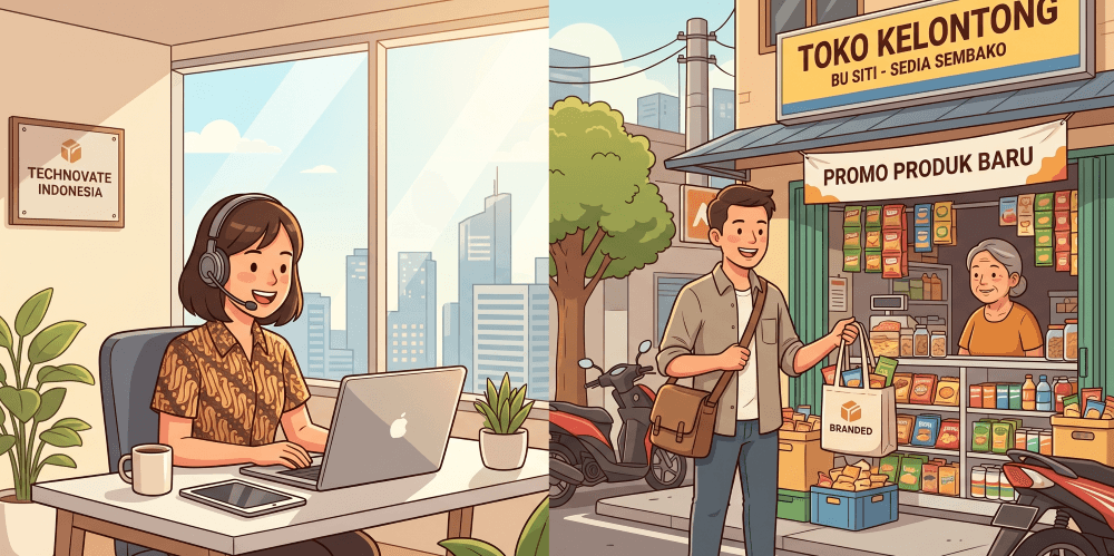 Sales B2B vs Sales Lapangan Mana yang Cocok Untukmu