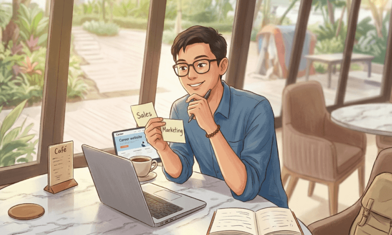 Sales vs Marketing Kamu Cocok yang Mana Panduan Jujur untuk Fresh Graduate